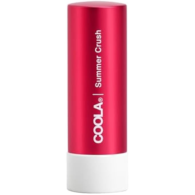 Coolab ORGANIC TINTED LIP BALM & MINERAL SUNSCREEN WITH SPF 30, DERMATOLOGIST TESTED LIP CARE FOR DAILY PROTECTION, VEGAN, SUMMER CRUSH, 0.15 OUNCE - Image 1